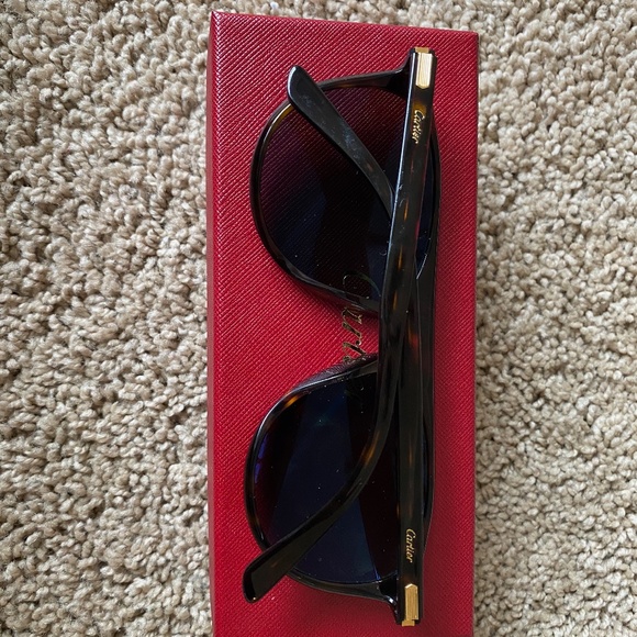 CARTIER SUNGLASSES - Picture 2 of 3